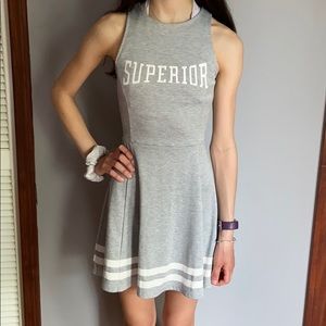 H&M Women’s grey SUPERIOR dress